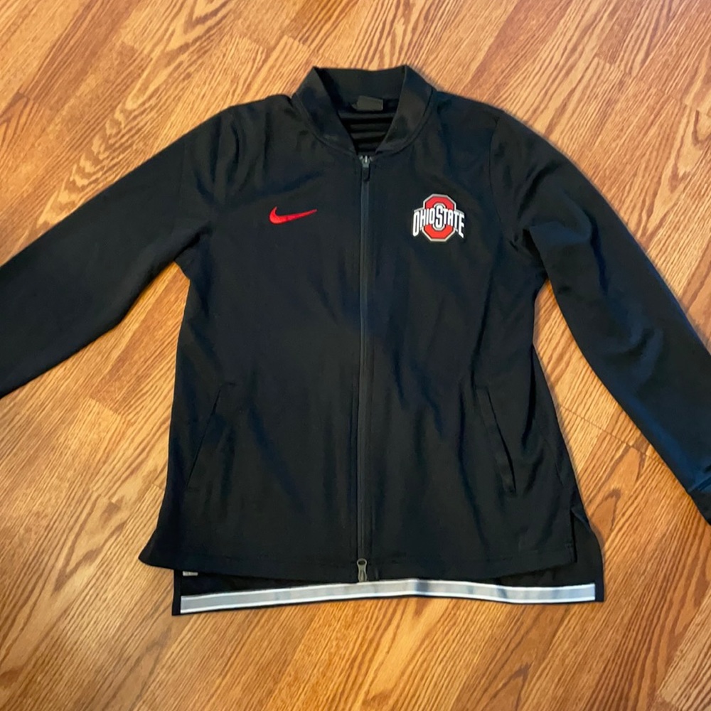 NIKE OHIO STATE DRI-FIT ZIP JACKET- nwot